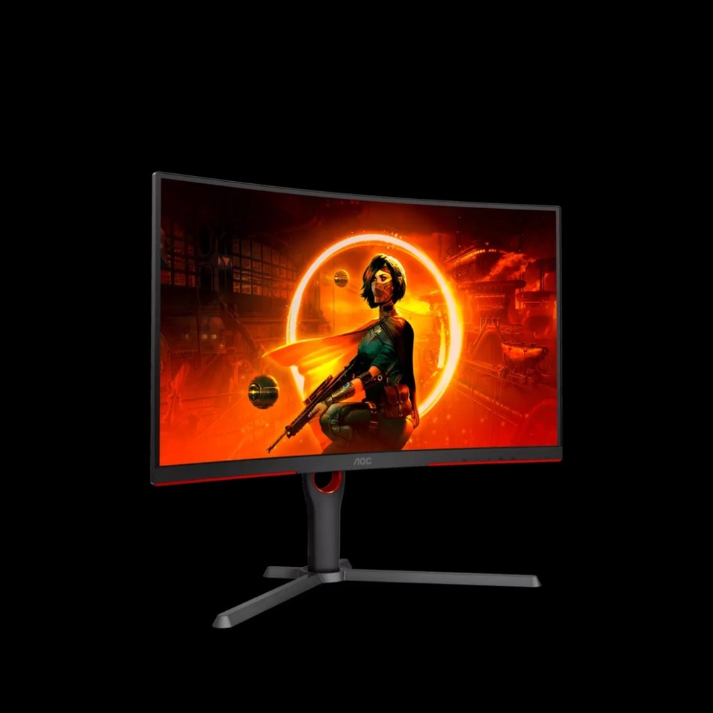 AOC Curved gaming monitor 240HZ